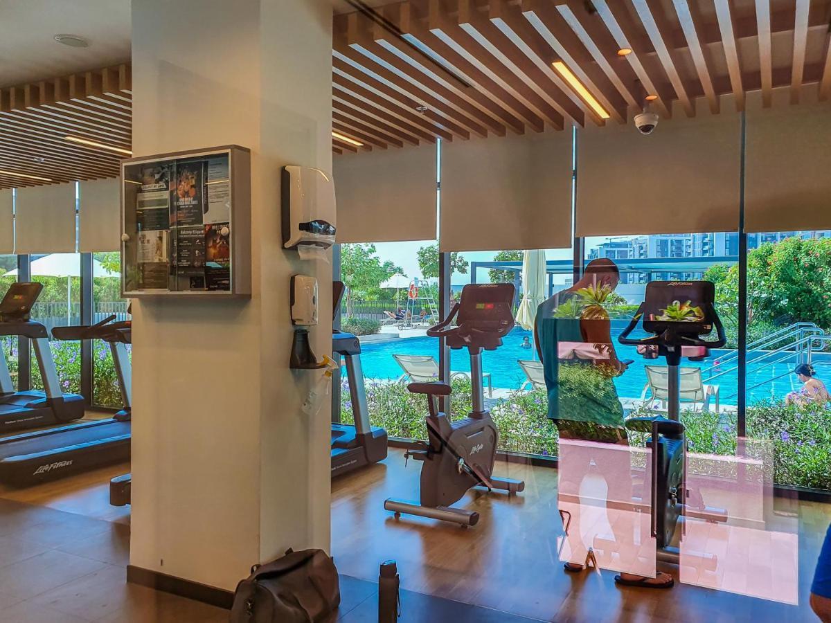 Brand New 1br - Park Ridge - Hills Apartment Dubai